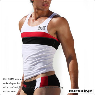 rufskin 男士运动背心