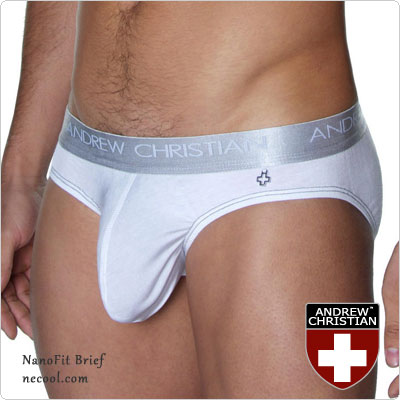 美国原装进口 AndrewChristian,竹纤维舒适囊袋内裤,1652,9266,男士内裤