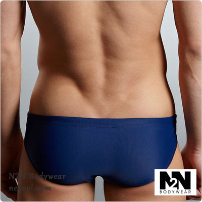 美国原装进口 N2N Bodywear,性感三角泳裤,1683,NS2,男士内裤