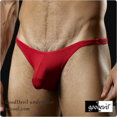 美国 GoodDevil,超性感激凸小包臀内裤,1698,7007,男士内裤