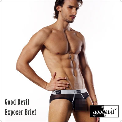美国 GoodDevil,时尚纱网内裤,1530,6211,男士内裤
