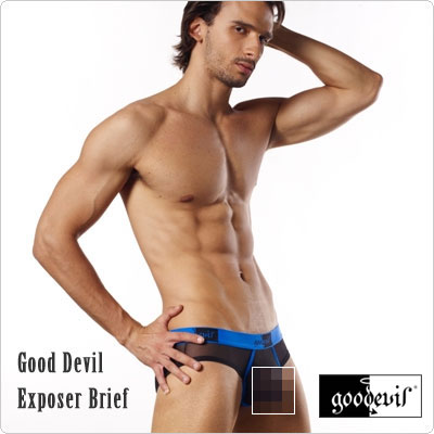 美国 GoodDevil,时尚纱网内裤,1532,6211,男士内裤