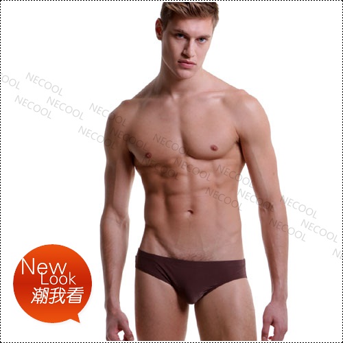 美国原装进口 N2N Bodywear,顺滑低腰三角内裤,1728,l4,男士内裤