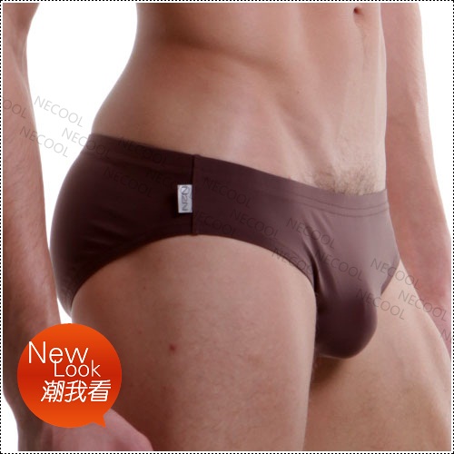 美国原装进口 N2N Bodywear,顺滑低腰三角内裤,1728,l4,男士内裤