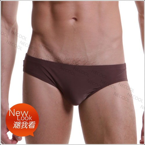 美国原装进口 N2N Bodywear,顺滑低腰三角内裤,1728,l4,男士内裤