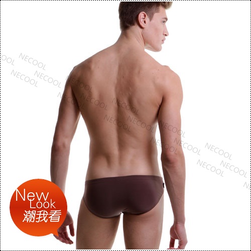 美国原装进口 N2N Bodywear,顺滑低腰三角内裤,1728,l4,男士内裤