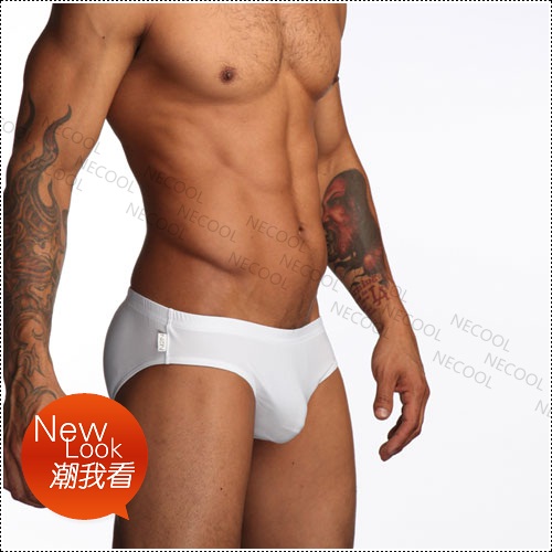美国原装进口 N2N Bodywear,顺滑低腰三角内裤,1130,L4,男士内裤