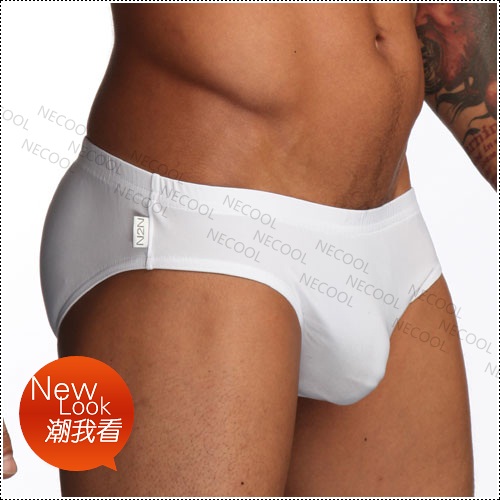 美国原装进口 N2N Bodywear,顺滑低腰三角内裤,1130,L4,男士内裤