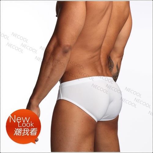 美国原装进口 N2N Bodywear,顺滑低腰三角内裤,1130,L4,男士内裤