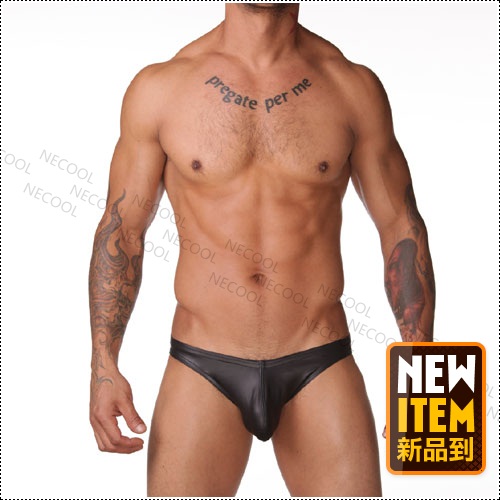 美国原装进口 N2N Bodywear,性感黑色三角激凸裤,1271,b1,男士内裤