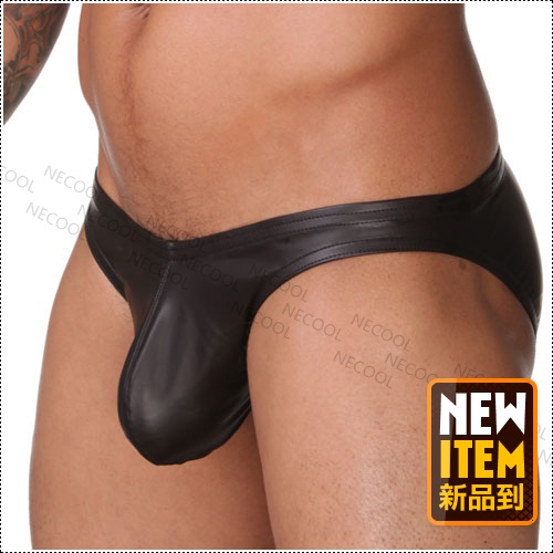 美国原装进口 N2N Bodywear,性感黑色三角激凸裤,1271,b1,男士内裤
