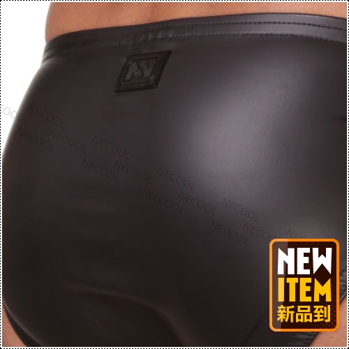 美国原装进口 N2N Bodywear,性感黑色三角激凸裤,1271,b1,男士内裤