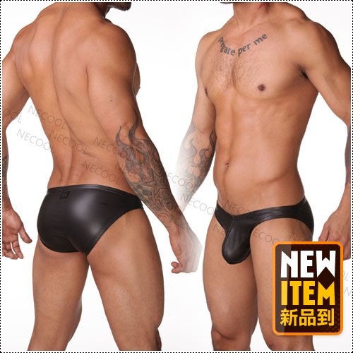 美国原装进口 N2N Bodywear,性感黑色三角激凸裤,1271,b1,男士内裤
