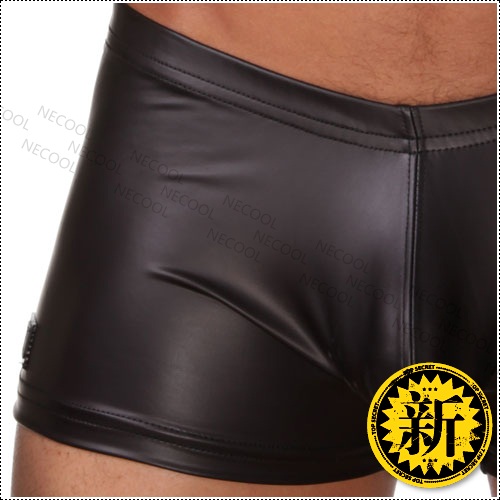 美国原装进口 N2N Bodywear,性感黑色平角激凸裤,1324,B3,男士内裤