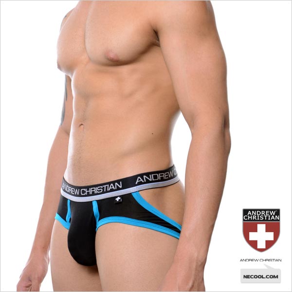 美国原装进口 AndrewChristian,莫代尔低腰舒适提臀男士丁字裤,2818,9404,男士内裤