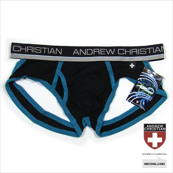 美国原装进口 AndrewChristian,莫代尔低腰舒适提臀男士丁字裤,2818,9404,男士内裤