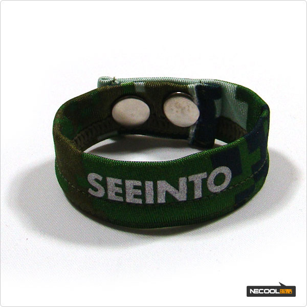 seeinto,绿色数码迷彩男士套环,2939,s036,男士内裤