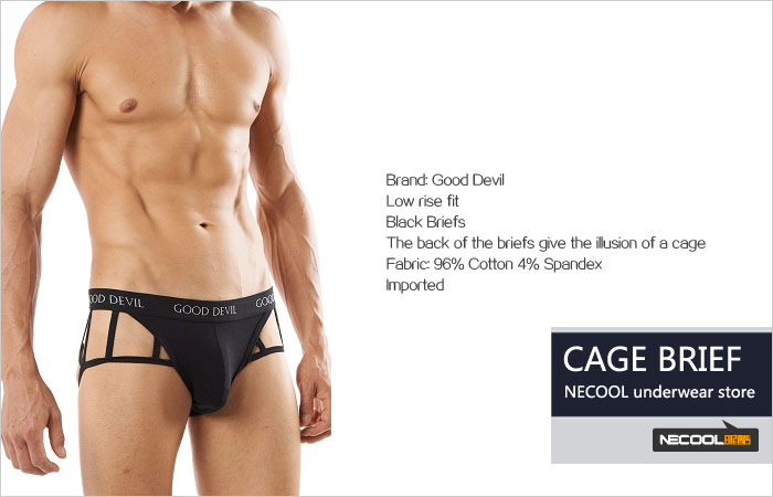 美国 GoodDevil,男士性感三角内裤,3261,6735,男士内裤