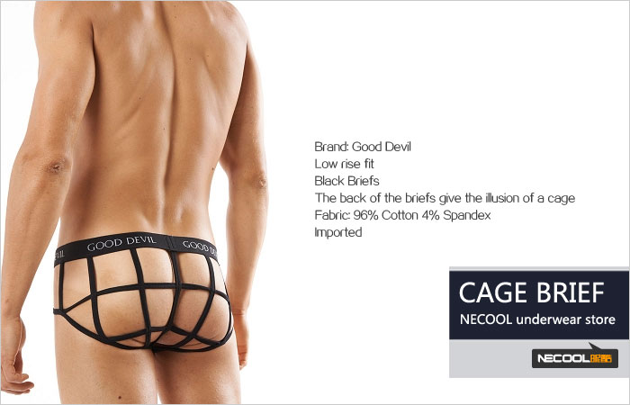 美国 GoodDevil,男士性感三角内裤,3261,6735,男士内裤