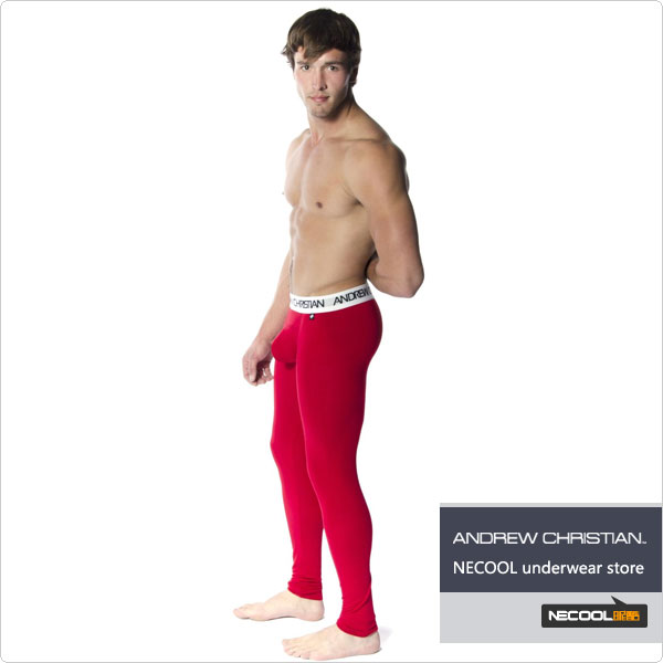 美国原装进口 AndrewChristian,竹纤维舒适囊袋男士秋裤,3321,9460,男士内裤