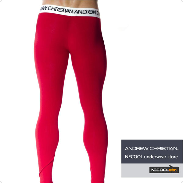 美国原装进口 AndrewChristian,竹纤维舒适囊袋男士秋裤,3321,9460,男士内裤