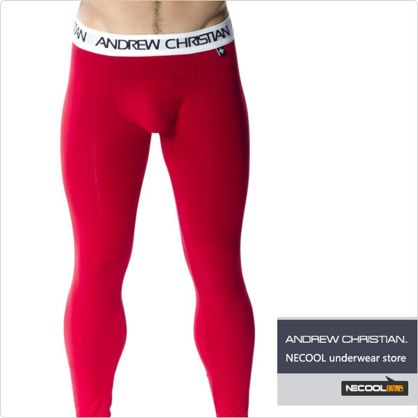 美国原装进口 AndrewChristian,竹纤维舒适囊袋男士秋裤,3321,9460,男士内裤