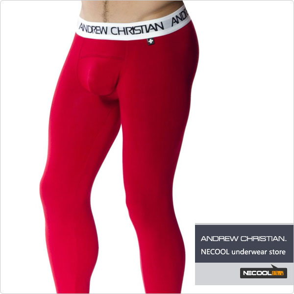 美国原装进口 AndrewChristian,竹纤维舒适囊袋男士秋裤,3321,9460,男士内裤