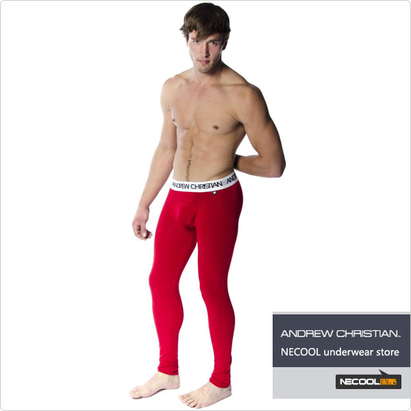 美国原装进口 AndrewChristian,竹纤维舒适囊袋男士秋裤,3321,9460,男士内裤