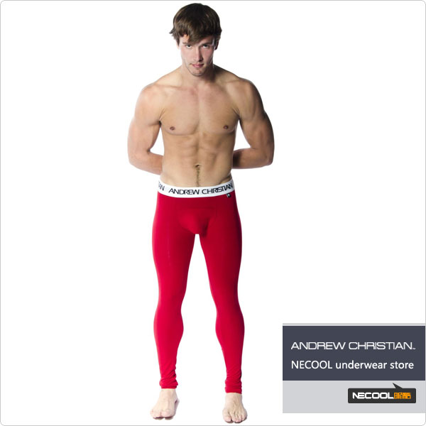 美国原装进口 AndrewChristian,竹纤维舒适囊袋男士秋裤,3321,9460,男士内裤