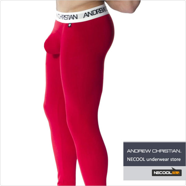 美国原装进口 AndrewChristian,竹纤维舒适囊袋男士秋裤,3321,9460,男士内裤