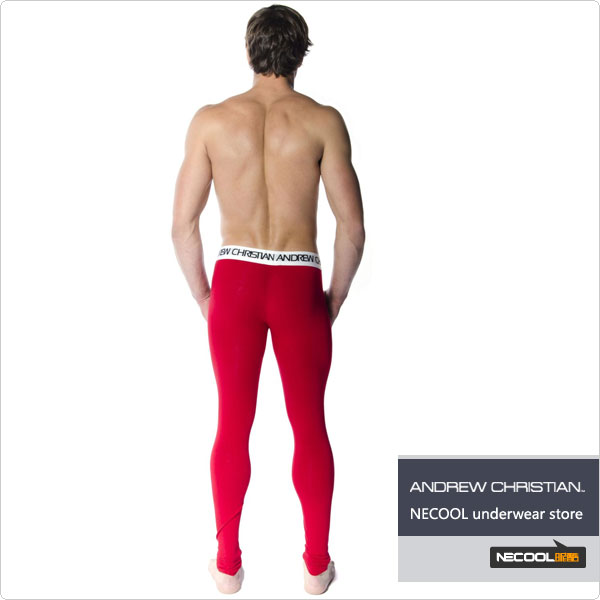 美国原装进口 AndrewChristian,竹纤维舒适囊袋男士秋裤,3321,9460,男士内裤