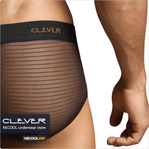 clevermoda,纱网U凸男士三角内裤,3353,0590,男士内裤