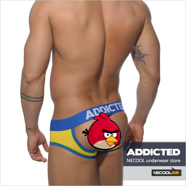 addicted,时尚男士双丁提臀内裤,4072,ad227,男士内裤