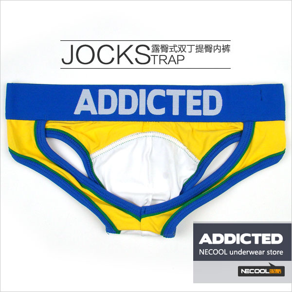 addicted,时尚男士双丁提臀内裤,4072,ad227,男士内裤