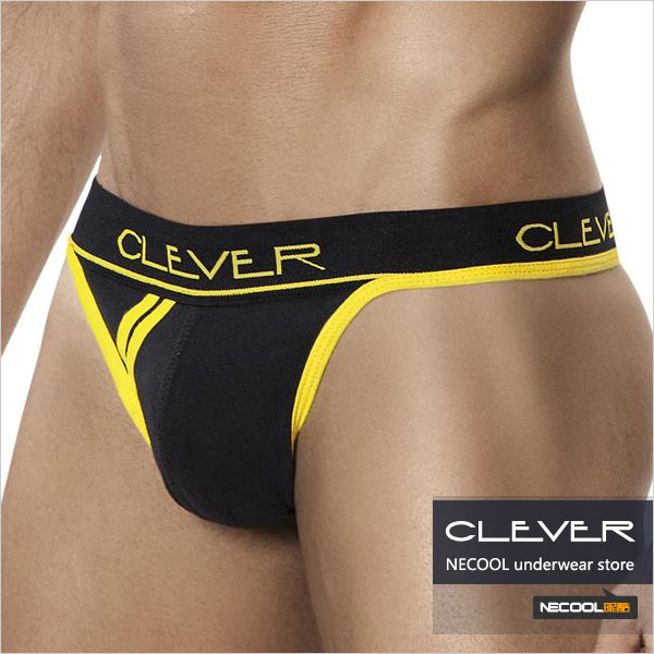 clevermoda,经典极速收敛丁字裤,4175,1094,男士内裤