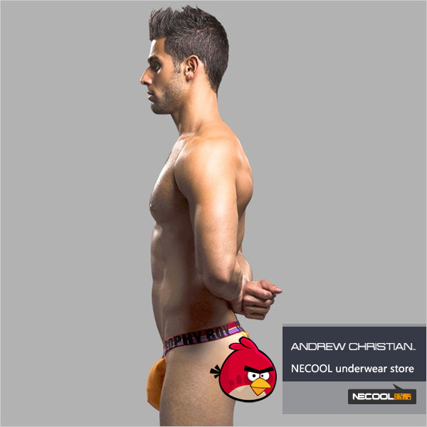 美国原装进口 AndrewChristian,立体分仓囊袋丁字裤,4226,9630,男士内裤