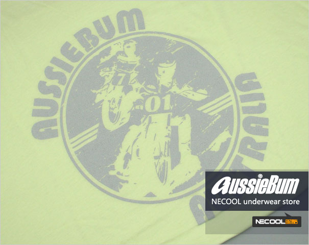 澳大利亚原装进口 AussieBum,超薄高弹透气时尚背心,4253,RAW EDGE,男士内裤