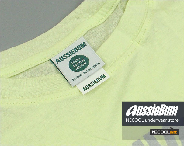 澳大利亚原装进口 AussieBum,超薄高弹透气时尚背心,4253,RAW EDGE,男士内裤