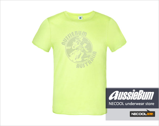澳大利亚原装进口 AussieBum,超薄高弹透气时尚背心,4253,RAW EDGE,男士内裤