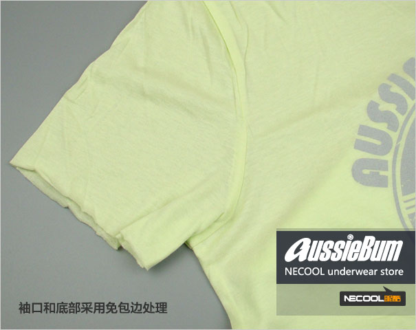 澳大利亚原装进口 AussieBum,超薄高弹透气时尚背心,4253,RAW EDGE,男士内裤