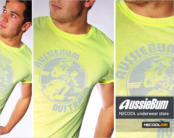 澳大利亚原装进口 AussieBum,超薄高弹透气时尚背心,4253,RAW EDGE,男士内裤