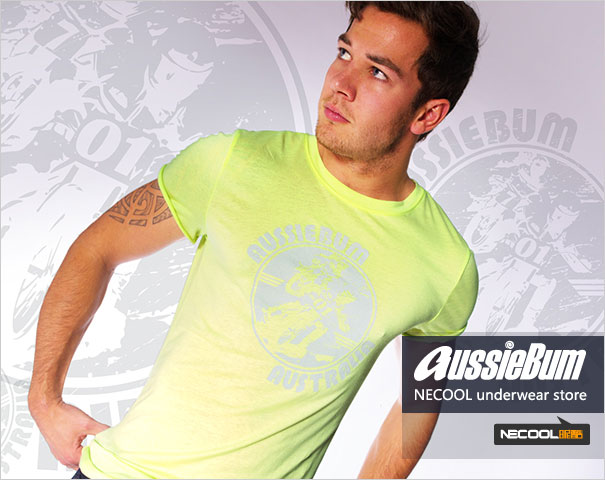 澳大利亚原装进口 AussieBum,超薄高弹透气时尚背心,4253,RAW EDGE,男士内裤