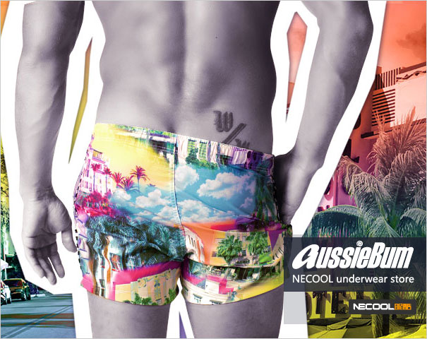 Ĵԭװ AussieBum,ʱʿж̿,4332,SPRINGBREAK,ʿڿ