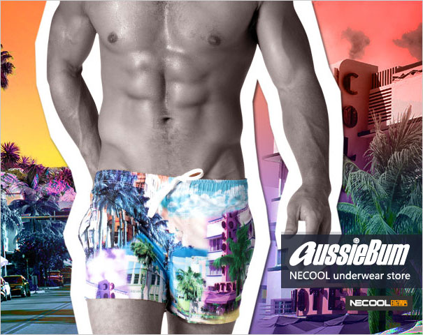 Ĵԭװ AussieBum,ʱʿж̿,4332,SPRINGBREAK,ʿڿ