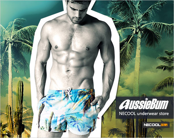 Ĵԭװ AussieBum,ʱʿж̿,4332,SPRINGBREAK,ʿڿ