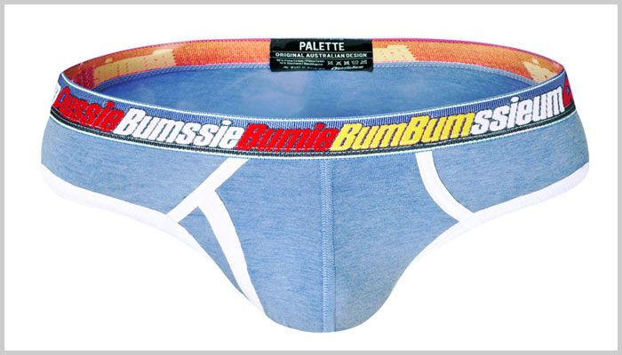澳大利亚原装进口 AussieBum,高弹棉男士三角内裤,5022,PALETTE,男士内裤