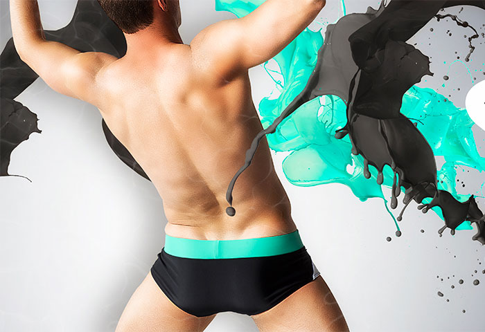 Ĵԭװ AussieBum,רҵȫ˫Ӿ,5039,STUDE BAKER,ʿڿ