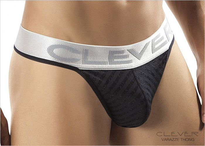 clevermoda,高弹透气经典丁字裤,5128,CL1247,男士内裤