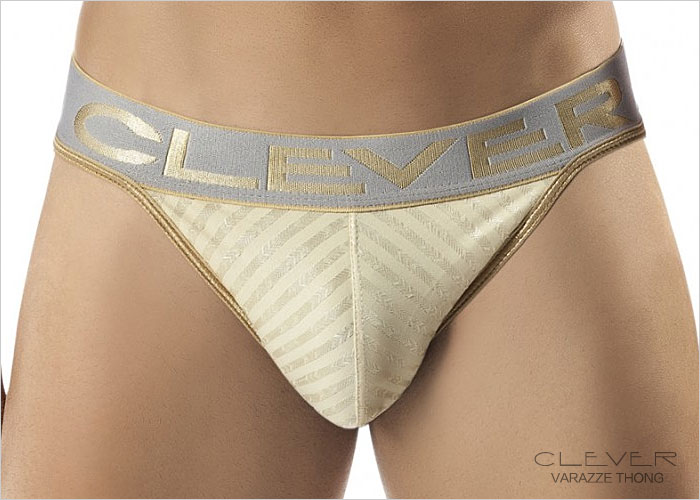 clevermoda,高弹透气经典丁字裤,5128,CL1247,男士内裤