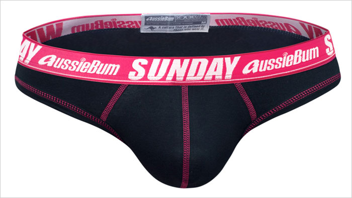 Ĵԭװ AussieBum,ʱڿ Monday,5185,MYDAY BLACK,ʿڿ